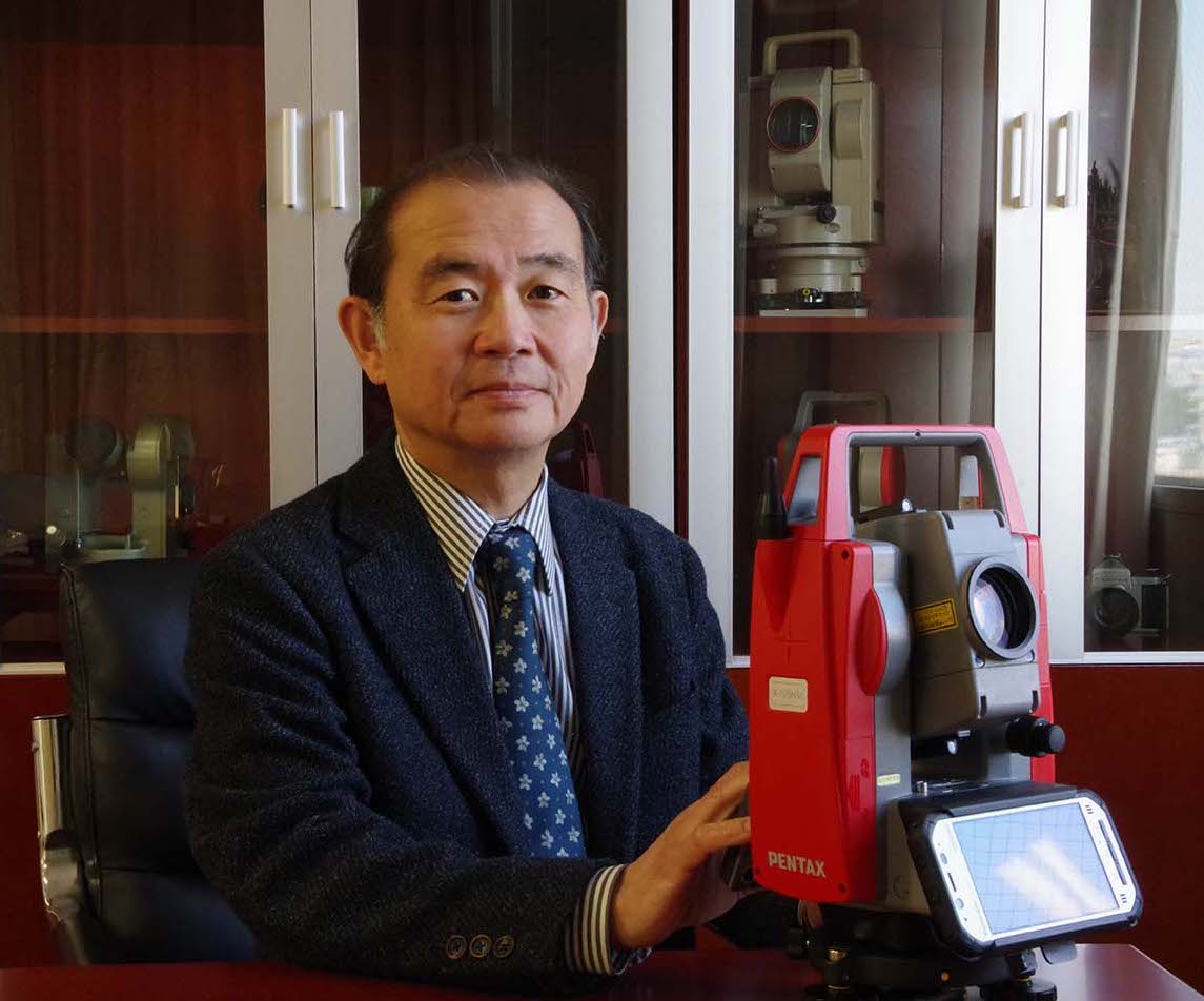 President TI Asahi Hidehiko Tanaka